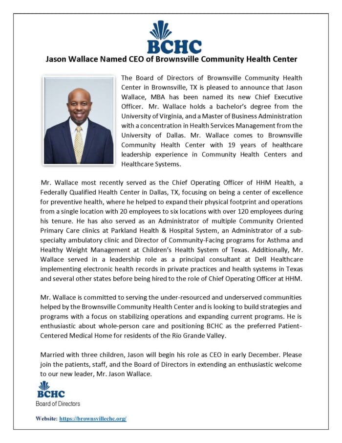 Brownsville Community Health Center Serving Brownsville and the